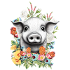 Fleurs de cochon