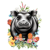 Hippopotamus Flowers