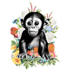 Fleurs de singe