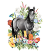 Horse Flowers