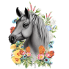 Horse Flowers