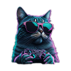 Gaming cat
