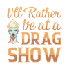 LGBTQ Off-duty Drag Queen Pride