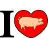 J’aime les cochons