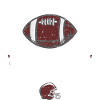 Run, pass, conquer - Football