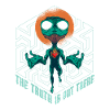 Christ Christianity Cool Alien Jesus