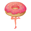Donut Heels