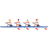 Rowing Womens Coxless Four