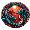 DRAGON FIGHT SYMBOL