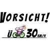 Triathletin Geschwindigkeit