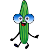 happy gurke,gurke, sonnenbrille,fröhlich,