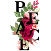 Peace flowers