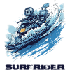 Marine Motorcycle Surfrider
