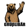 Grüßlibär weiß