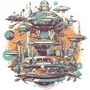 Futuristic city