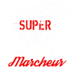 Certifié Super papa marcheur