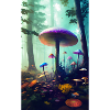Magic Mushroom Forest 02