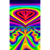 Psychedelische Farben 01