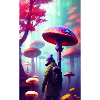 Mushroom Forest 01