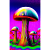 Trippy Mushroom