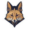 Simple Fox Head