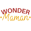 wonder maman humour cadeau mère