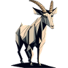 Geometric Goat