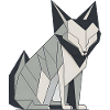 Chat géométrique