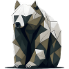 Minimalistic Bear
