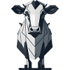 Geometric Cow