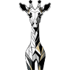 Geometric Giraffe