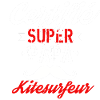 Certifié super papa kitesurfeur