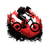 MBR mountain biker