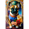 Bulldogge Gemälde