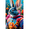 Rabbit Painting