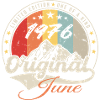 June 1976 Original 1976 Anniversary 1976 June
