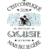 Cycliste 40 ans : Maillot Jaune