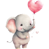 Cute elephant