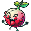 Funny pomegranate