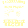 Baggerführer Bagger Baggerfahrer