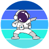astronaut, spaceman, rocket