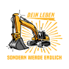 Baggerführer Bagger Baggerfahrer