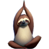 Faultier Yoga