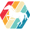 Cheval Etalon Équitation Rétro