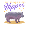Hippo Baby Hippo Hippo Gift