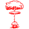 Nuclear Pollen Fungus (Red)
