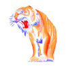 Sabre-toothed tiger