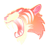 Saber-toothed head comic