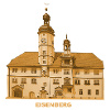 Eisenberg Town Hall Holzland Thuringia