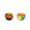 Retired Broadcaster Beach Vibes Design